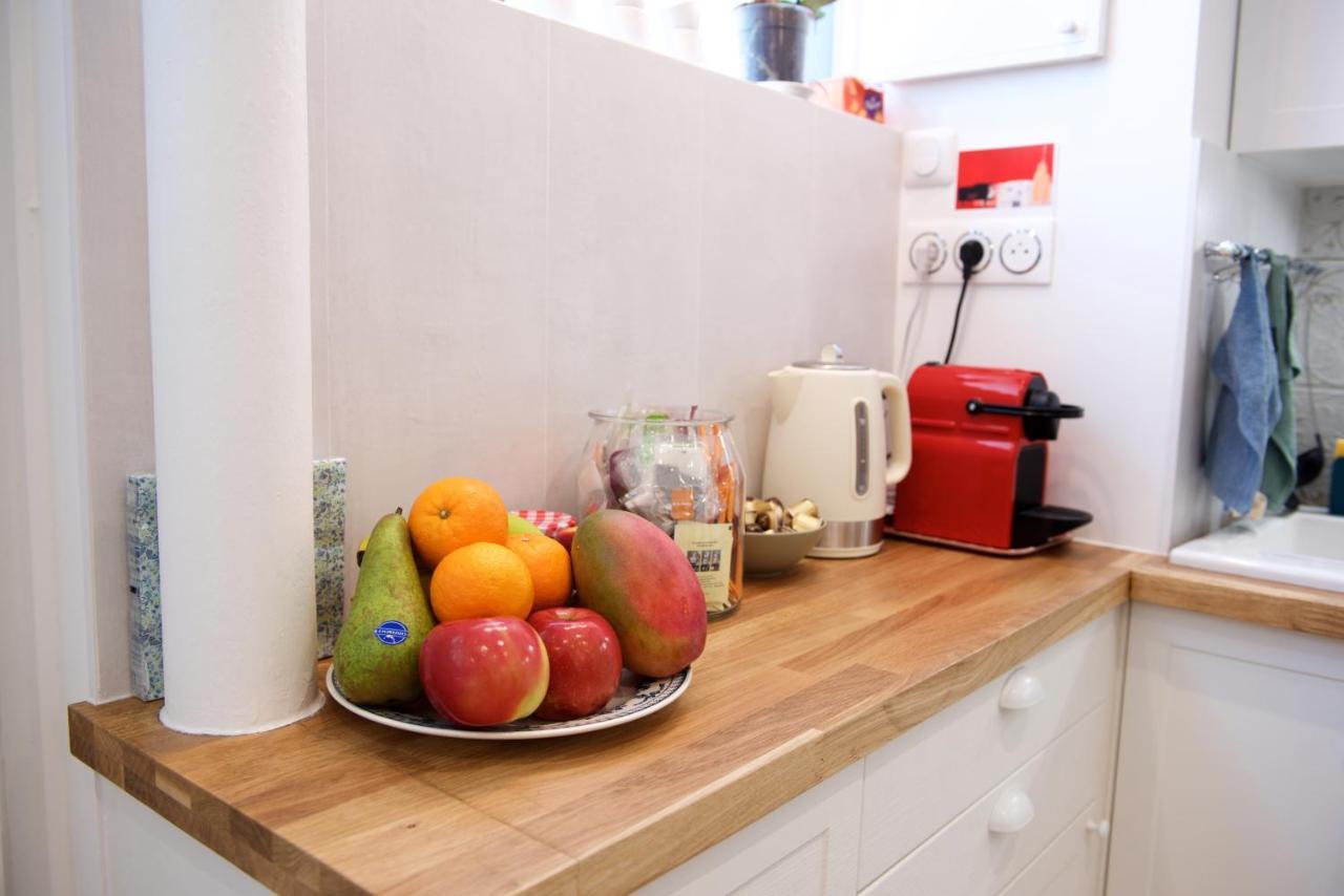 Charming Parisian Apartment With Air Conditioning - Climatisation & 2 Bedrooms - Batignolles 파리 외부 사진