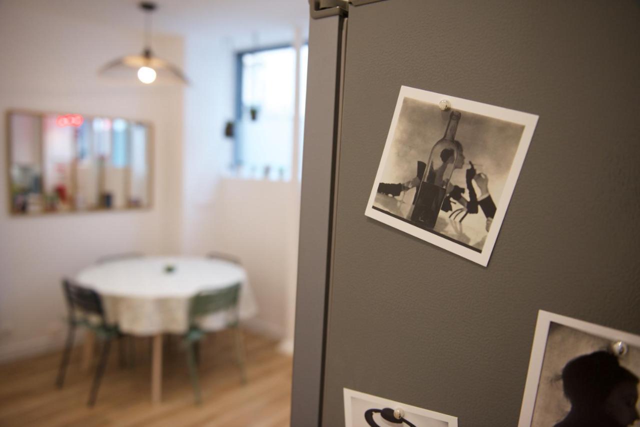 Charming Parisian Apartment With Air Conditioning - Climatisation & 2 Bedrooms - Batignolles 파리 외부 사진