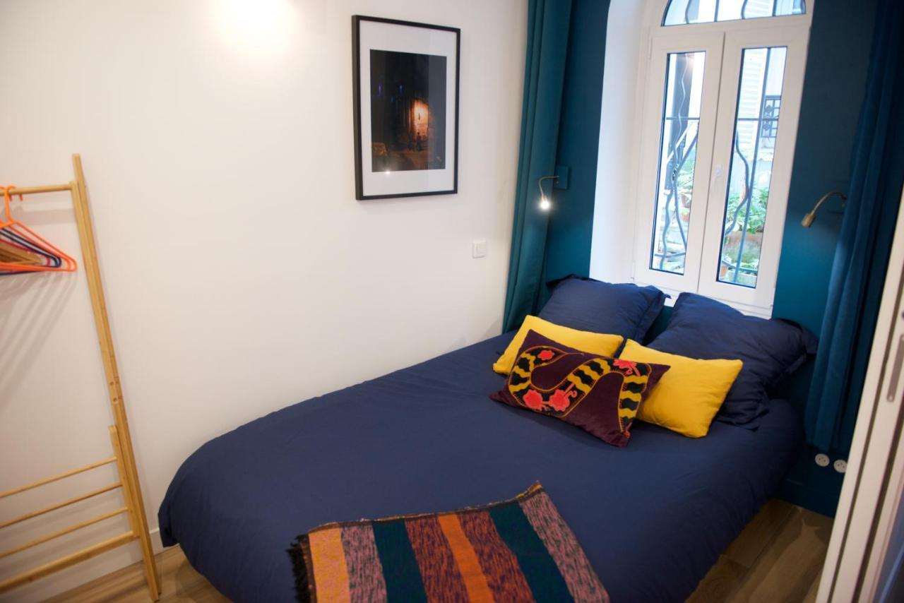 Charming Parisian Apartment With Air Conditioning - Climatisation & 2 Bedrooms - Batignolles 파리 외부 사진