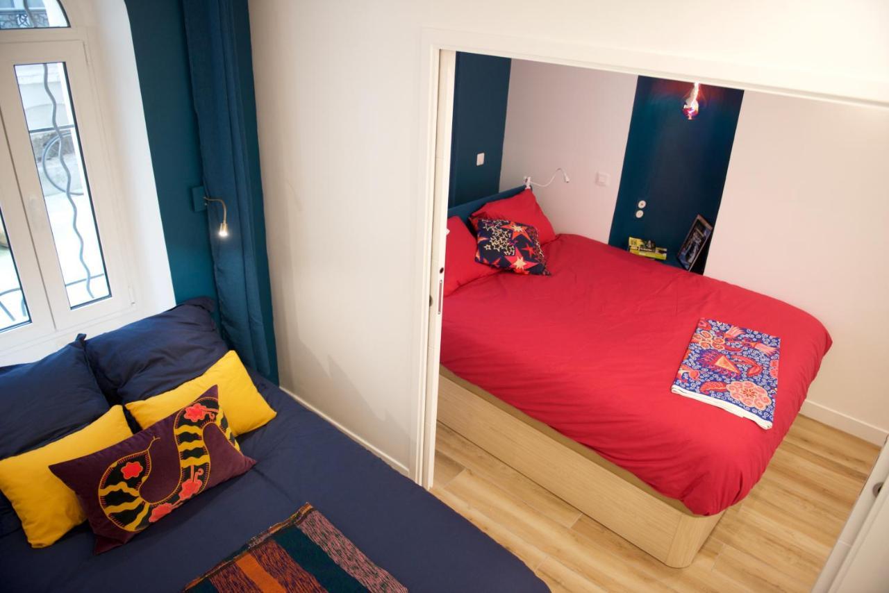 Charming Parisian Apartment With Air Conditioning - Climatisation & 2 Bedrooms - Batignolles 파리 외부 사진
