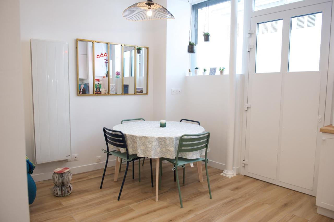 Charming Parisian Apartment With Air Conditioning - Climatisation & 2 Bedrooms - Batignolles 파리 외부 사진
