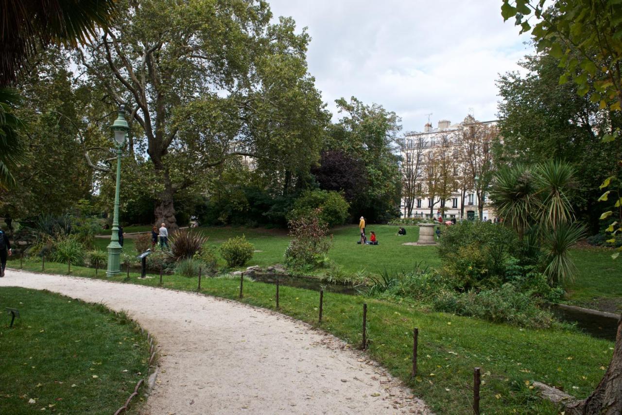 Charming Parisian Apartment With Air Conditioning - Climatisation & 2 Bedrooms - Batignolles 파리 외부 사진