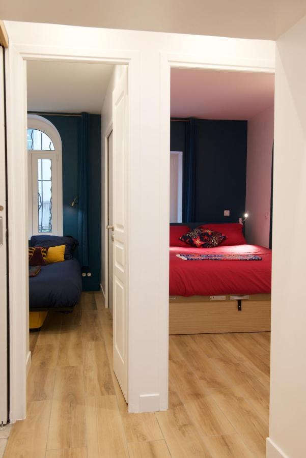 Charming Parisian Apartment With Air Conditioning - Climatisation & 2 Bedrooms - Batignolles 파리 외부 사진