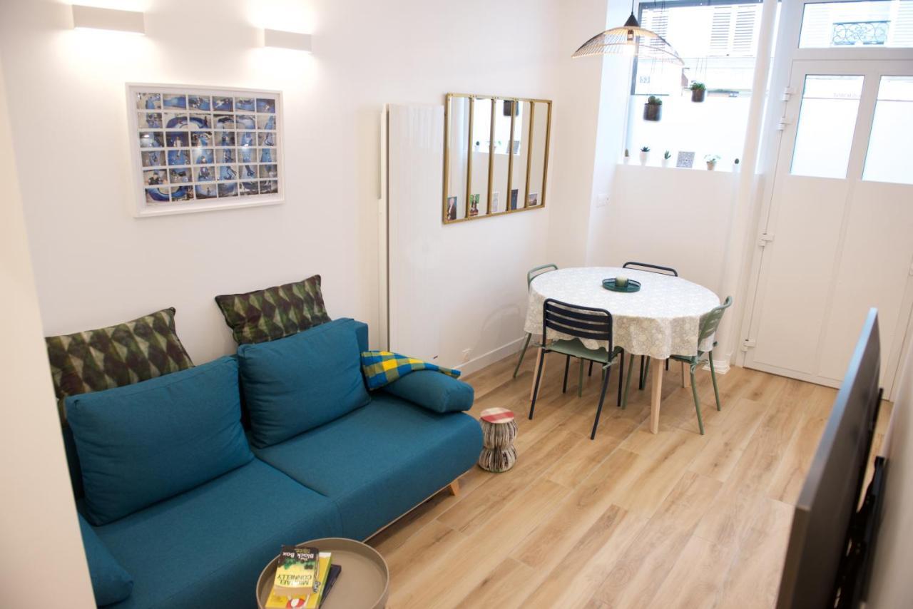 Charming Parisian Apartment With Air Conditioning - Climatisation & 2 Bedrooms - Batignolles 파리 외부 사진