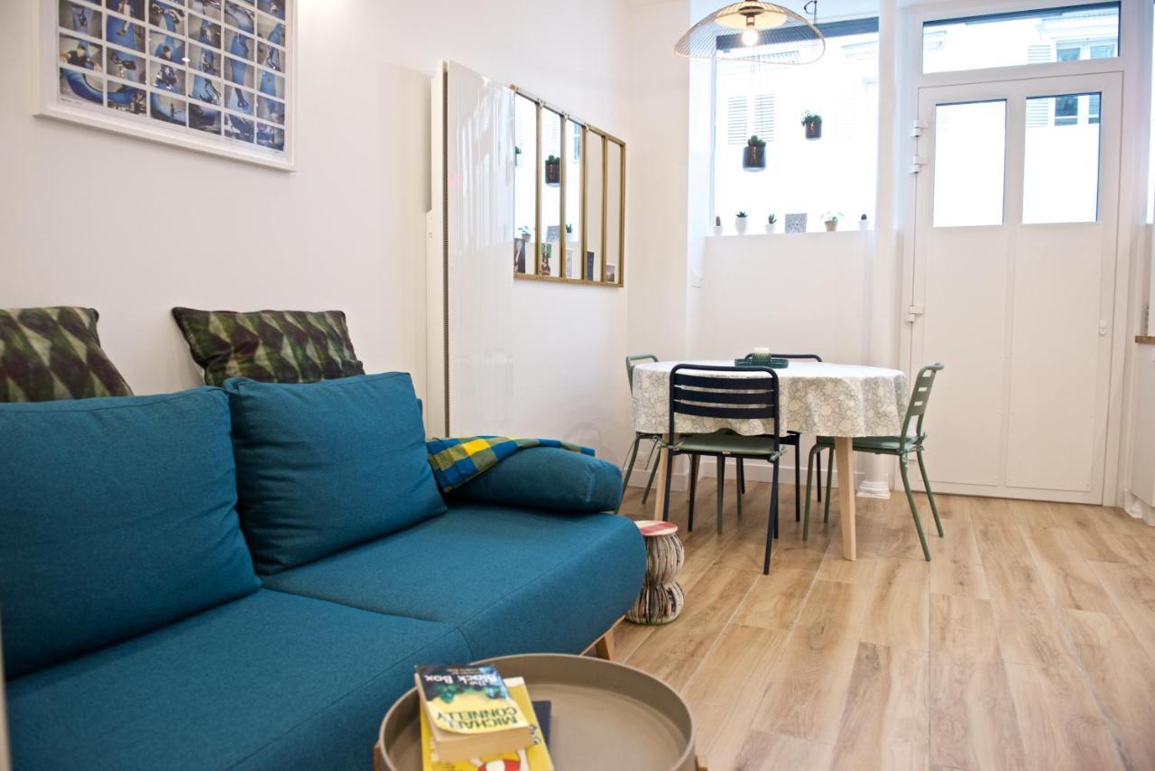 Charming Parisian Apartment With Air Conditioning - Climatisation & 2 Bedrooms - Batignolles 파리 외부 사진