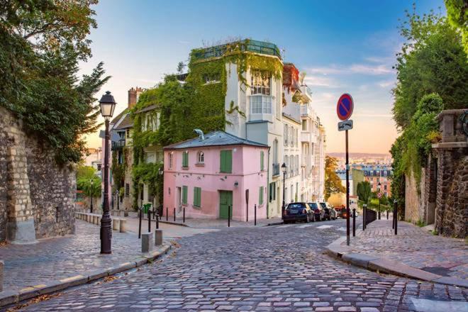 Charming Parisian Apartment With Air Conditioning - Climatisation & 2 Bedrooms - Batignolles 파리 외부 사진
