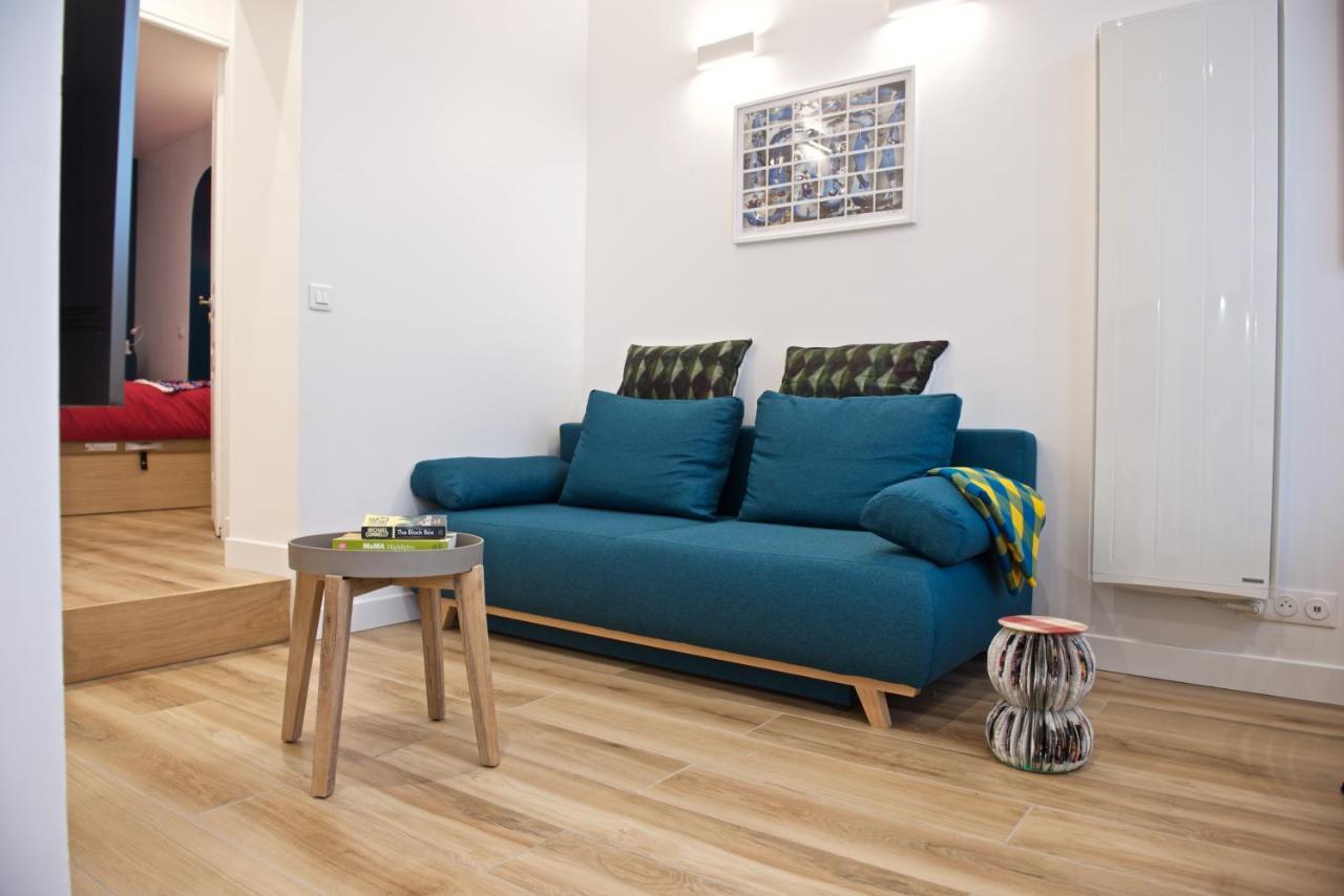 Charming Parisian Apartment With Air Conditioning - Climatisation & 2 Bedrooms - Batignolles 파리 외부 사진