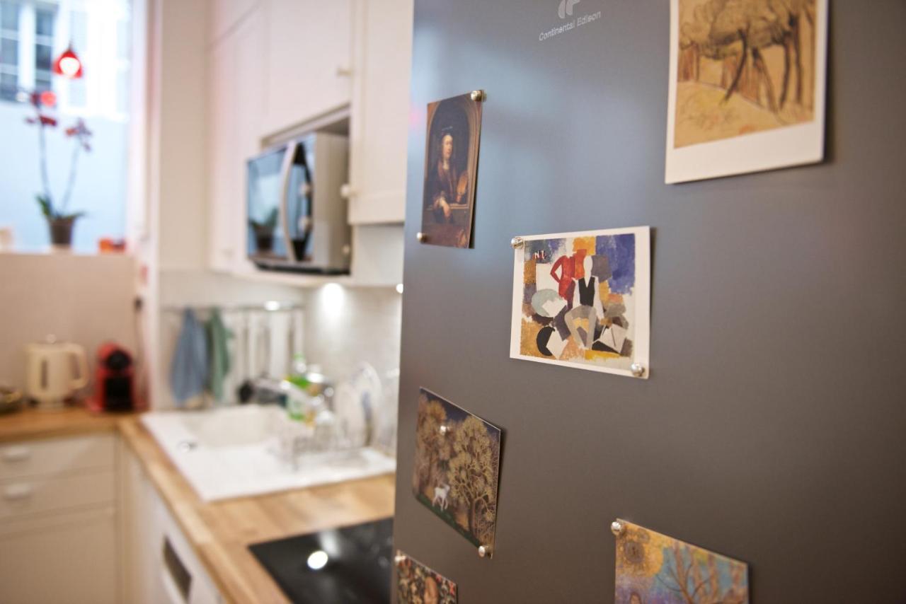 Charming Parisian Apartment With Air Conditioning - Climatisation & 2 Bedrooms - Batignolles 파리 외부 사진