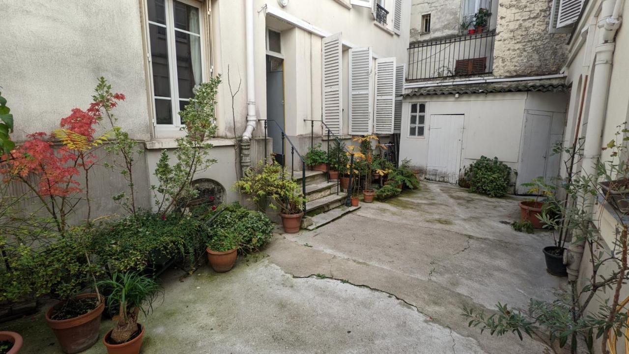 Charming Parisian Apartment With Air Conditioning - Climatisation & 2 Bedrooms - Batignolles 파리 외부 사진